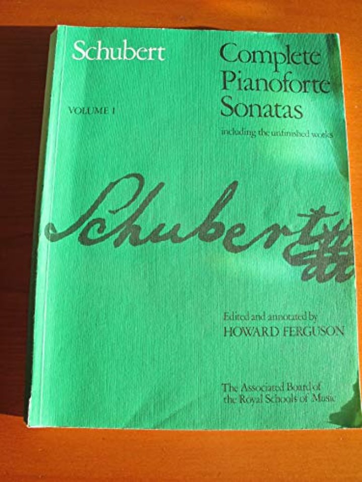 Complete Pianoforte Sonatas, Volume I