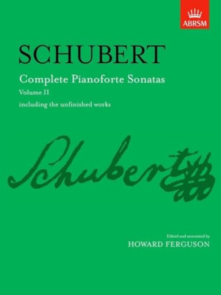 Complete Pianoforte Sonatas, Volume II