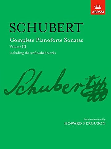 Complete Pianoforte Sonatas, Volume III