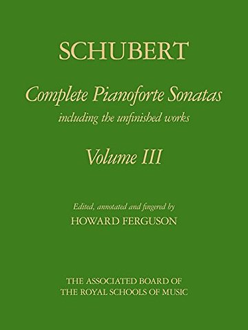 Complete Pianoforte Sonatas, Volume III