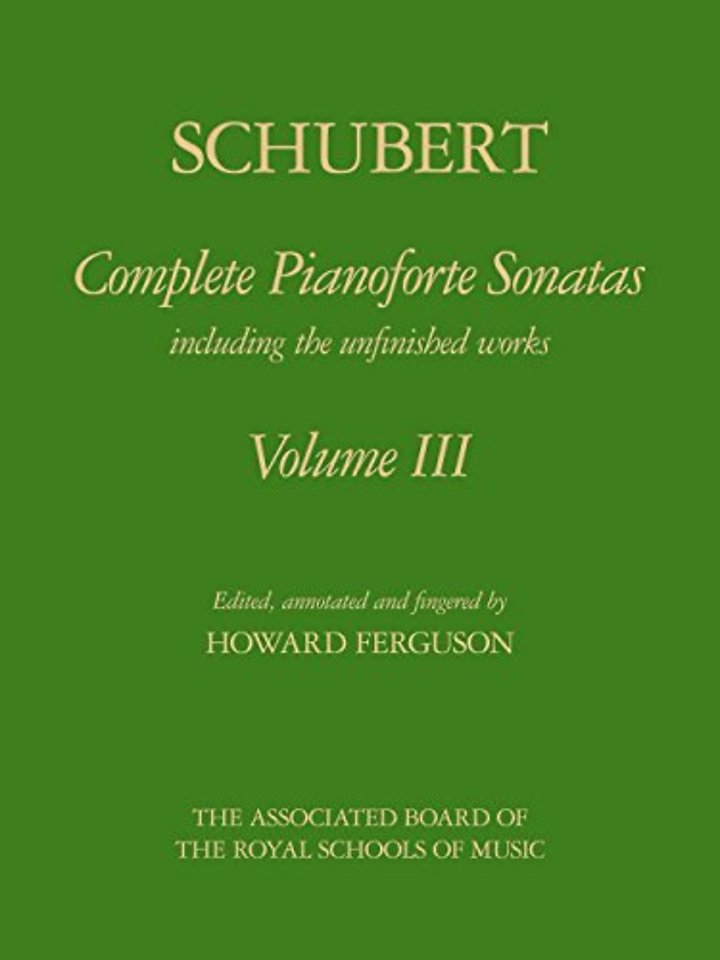 Complete Pianoforte Sonatas, Volume III