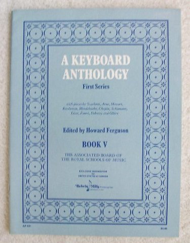A Keyboard Anthology, First Series, Book V