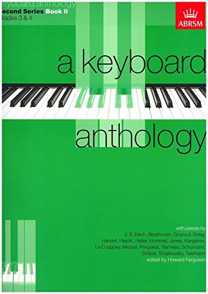 A Keyboard Anthology, Second Series, Book II
