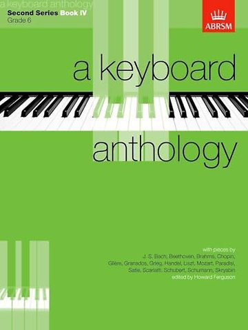 A Keyboard Anthology, Second Series, Book IV