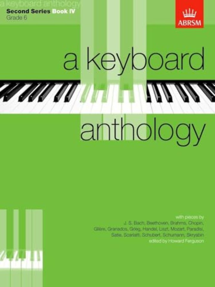 A Keyboard Anthology, Second Series, Book IV