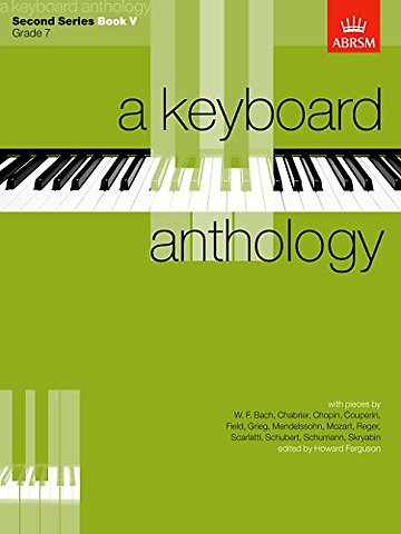 A Keyboard Anthology, Second Series, Book V