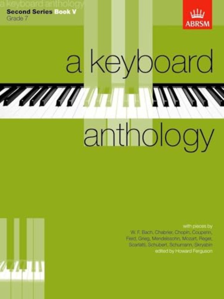 A Keyboard Anthology, Second Series, Book V