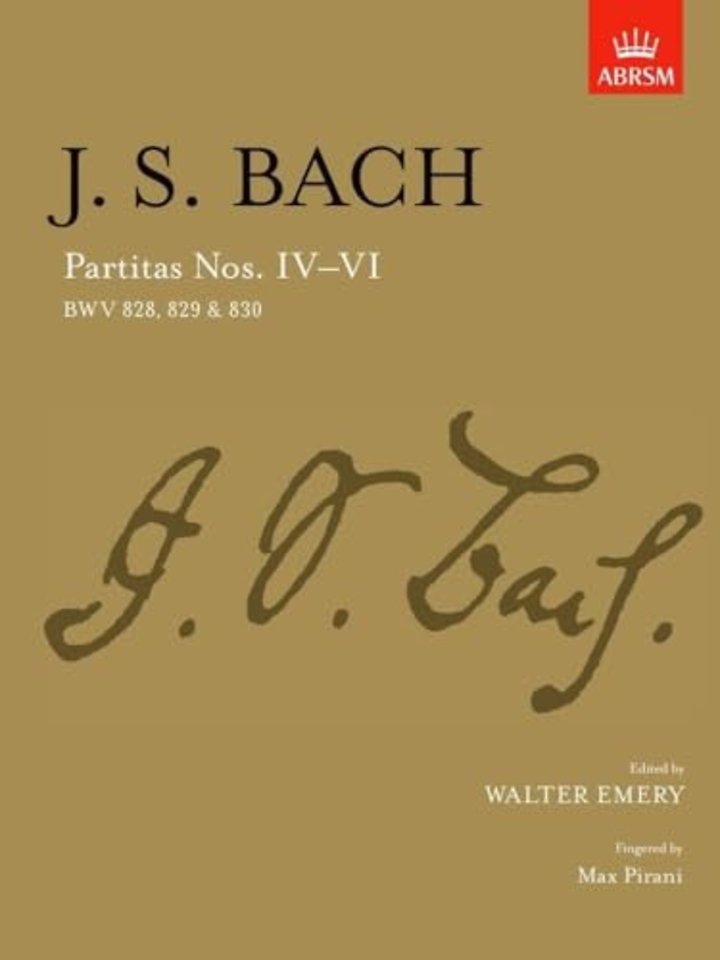 Partitas IV-VI