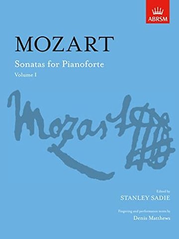 Sonatas for Pianoforte, Volume I