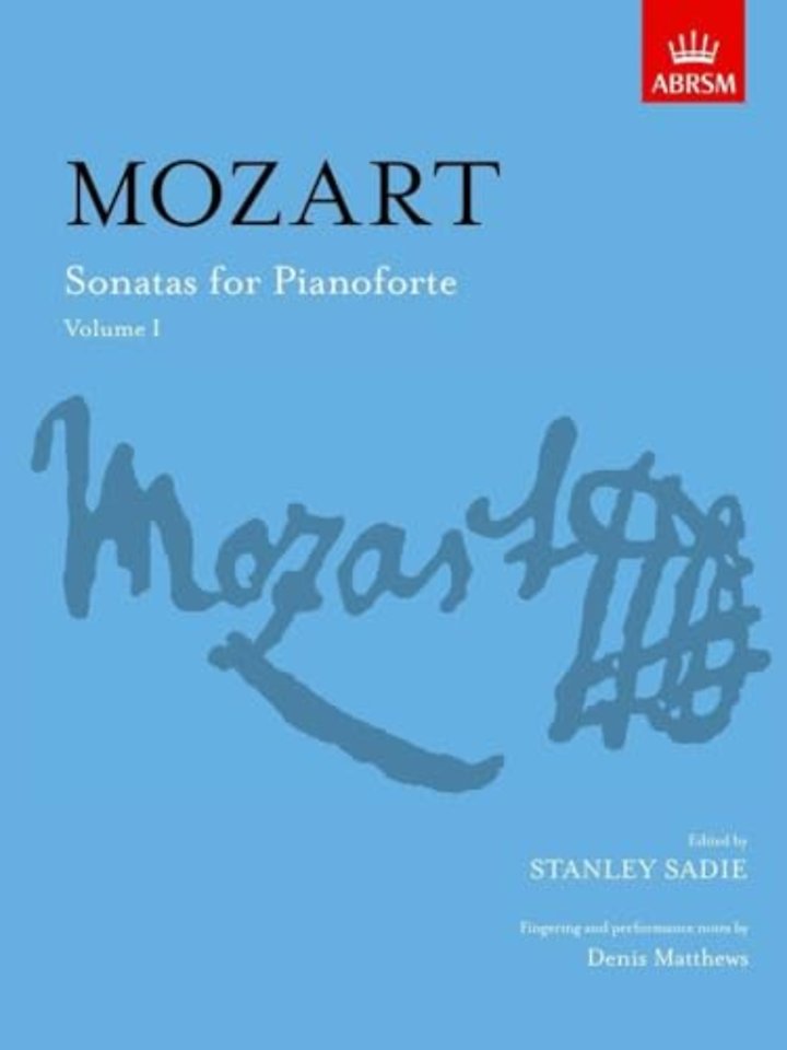 Sonatas for Pianoforte, Volume I