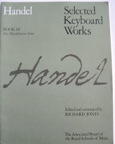 Selected Keyboard Works, Book I