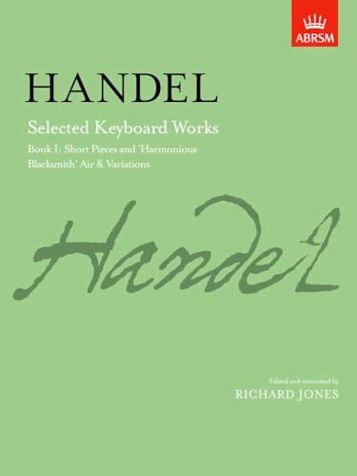 Selected Keyboard Works, Book I