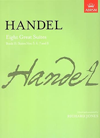 Eight Great Suites, Book II