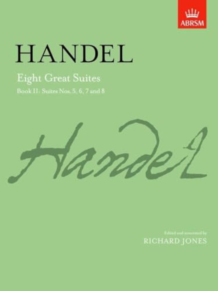 Eight Great Suites, Book II