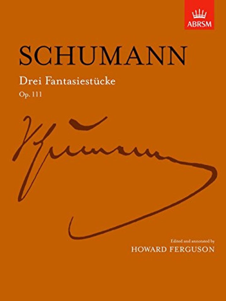 Drei Fantasiestücke, Op. 111