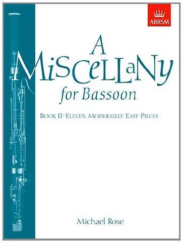 A Miscellany for Bassoon, Book II