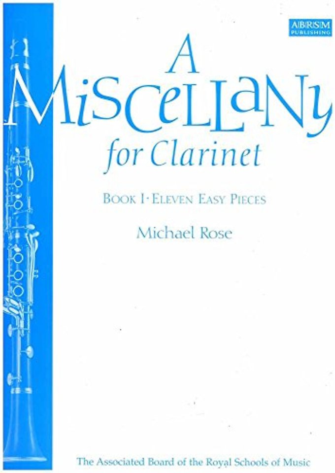 A Miscellany for Clarinet, Book I