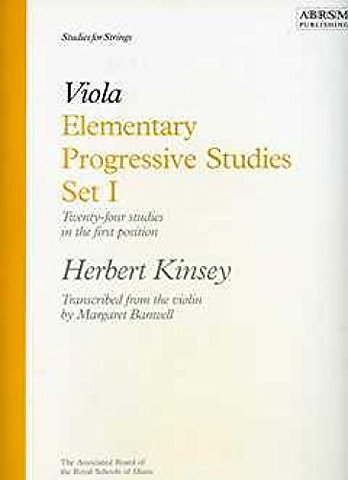 Elementary Progressive Studies, Set I for Viola
