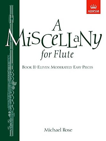 A Miscellany for Flute, Book II