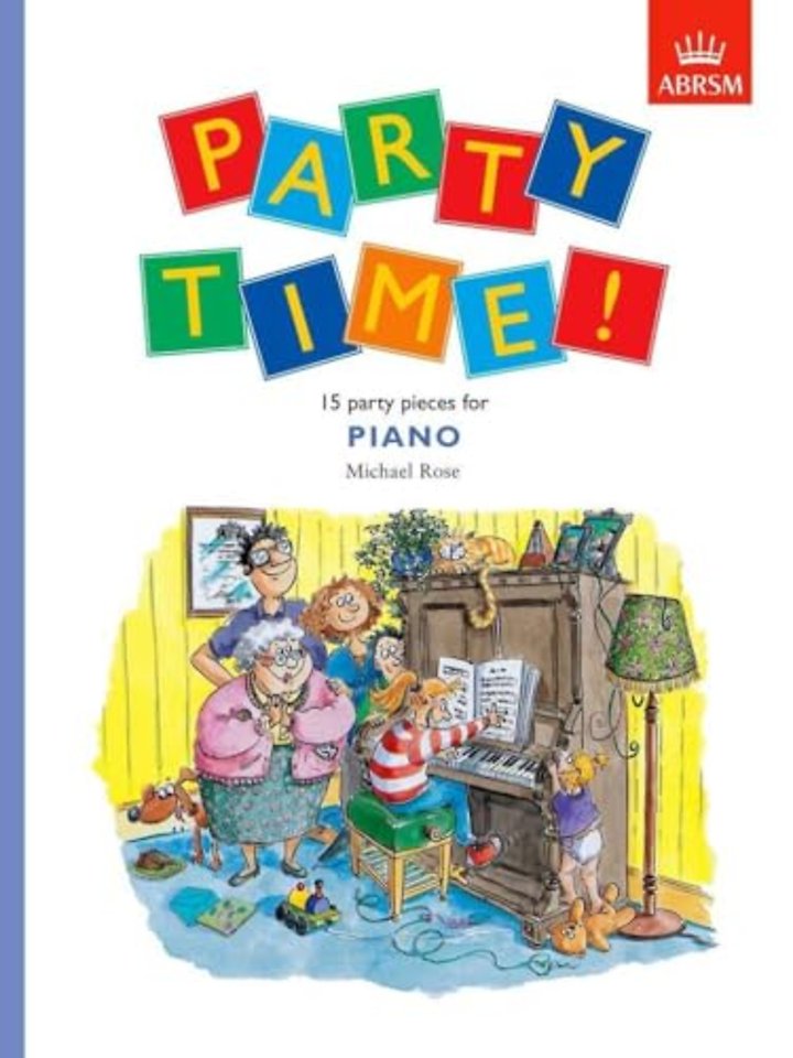 Party Time! 15 party pieces for piano