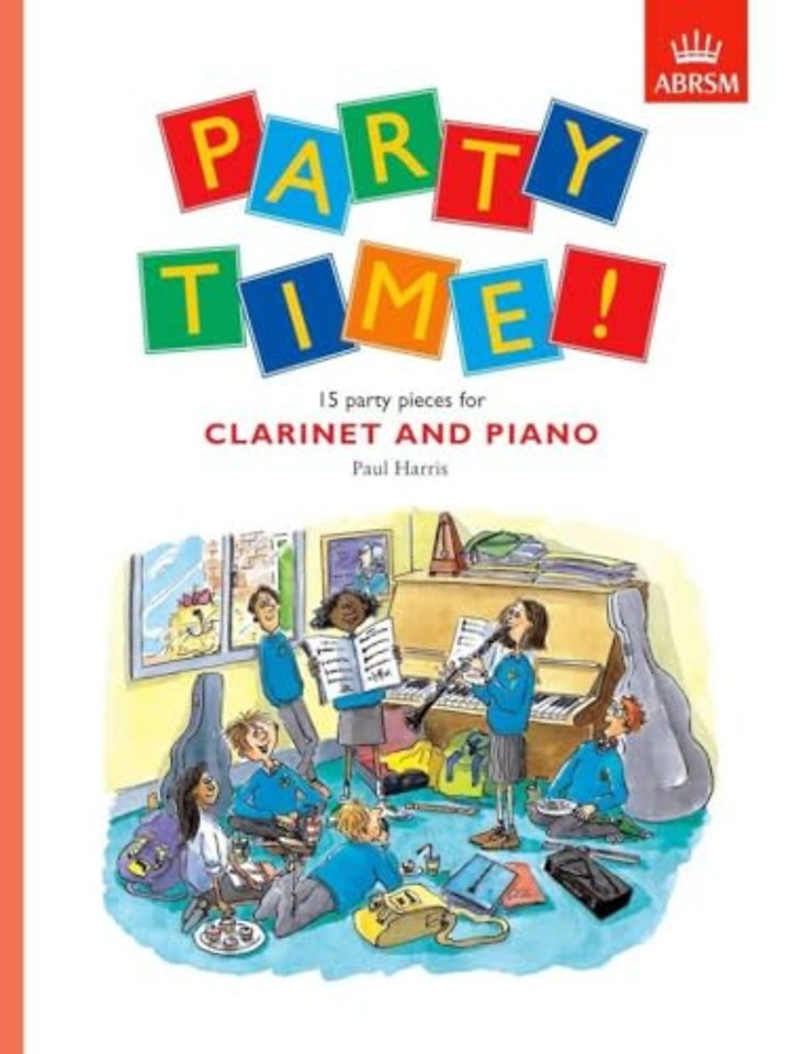 Party Time! 15 party pieces for clarinet and piano