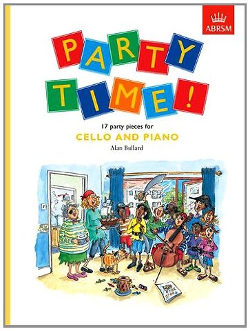 Party Time! 17 party pieces for cello and piano
