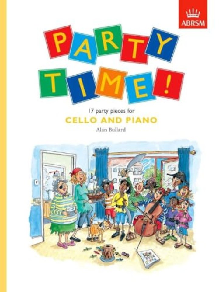 Party Time! 17 party pieces for cello and piano