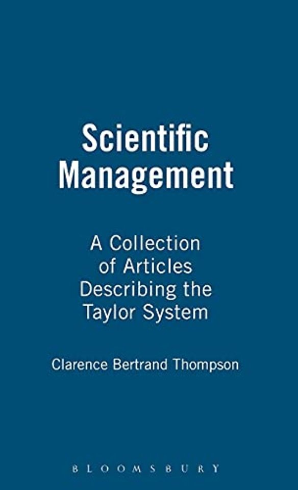 Scientific Management