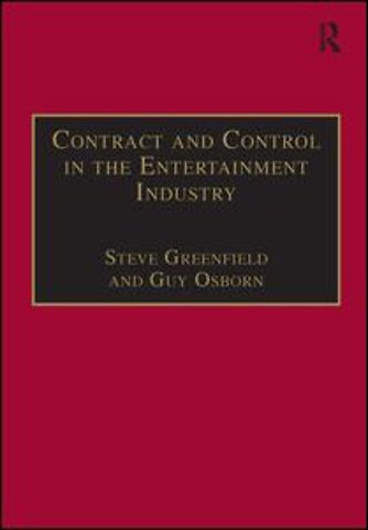 Contract and Control in the Entertainment Industry