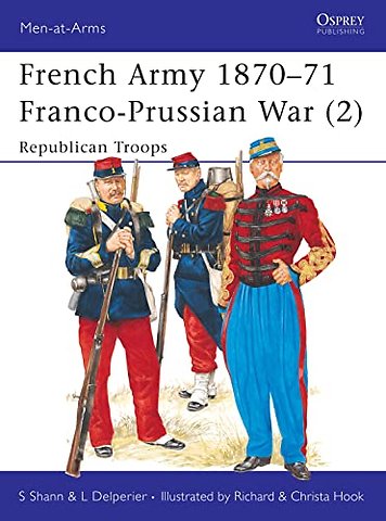 French Army 1870–71 Franco-Prussian War (2)