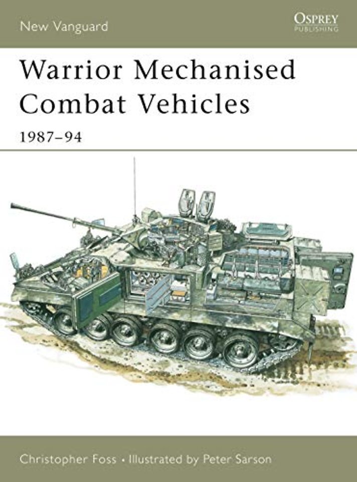 Warrior Mechanised Combat Vehicle 1987–94