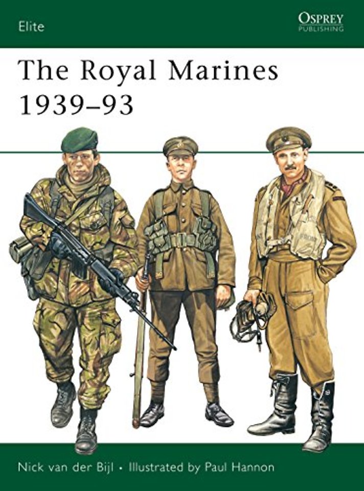The Royal Marines 1939–93