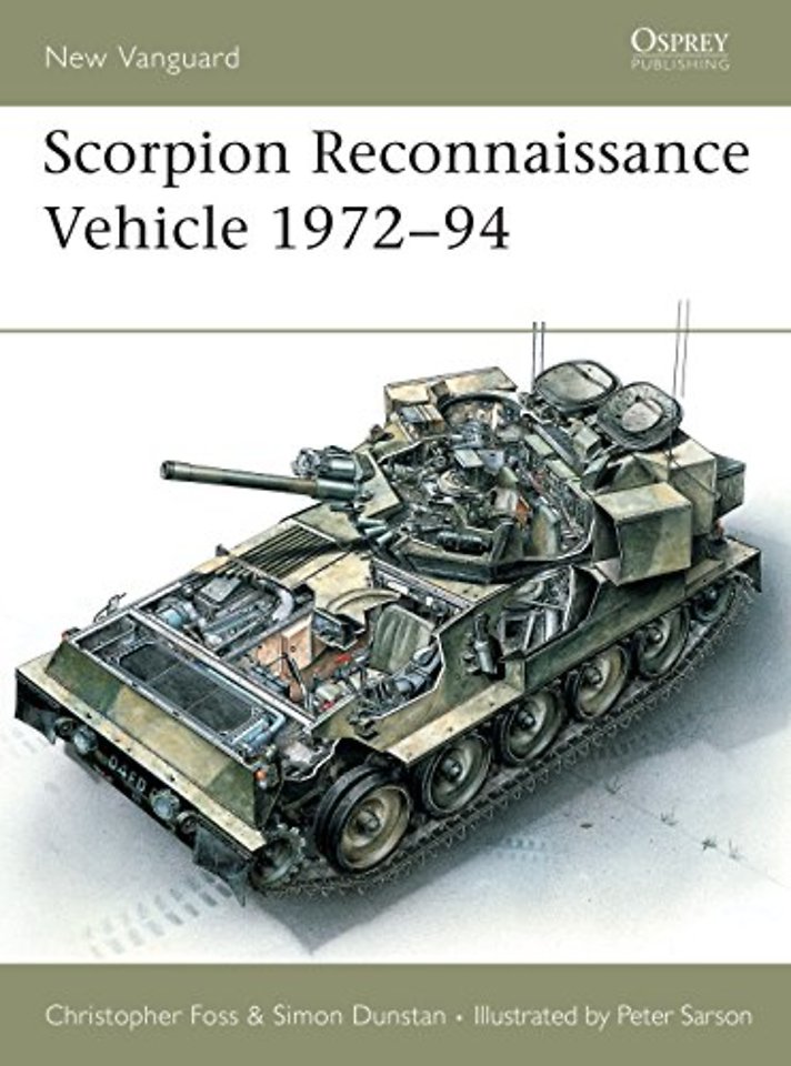Scorpion Reconnaissance Vehicle 1972–94