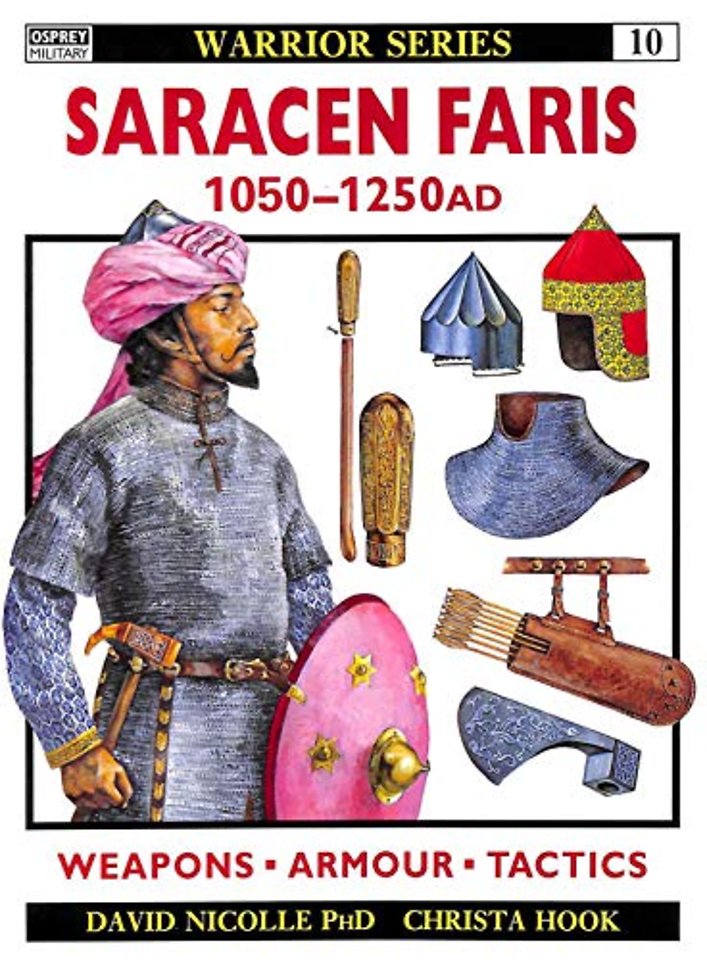 Saracen Faris, 1100-1250 AD