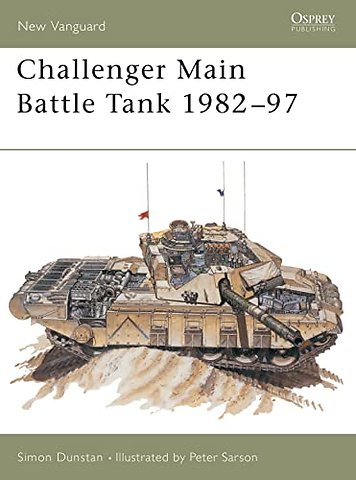 Challenger Main Battle Tank 1982–97