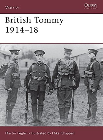 British Tommy 1914–18