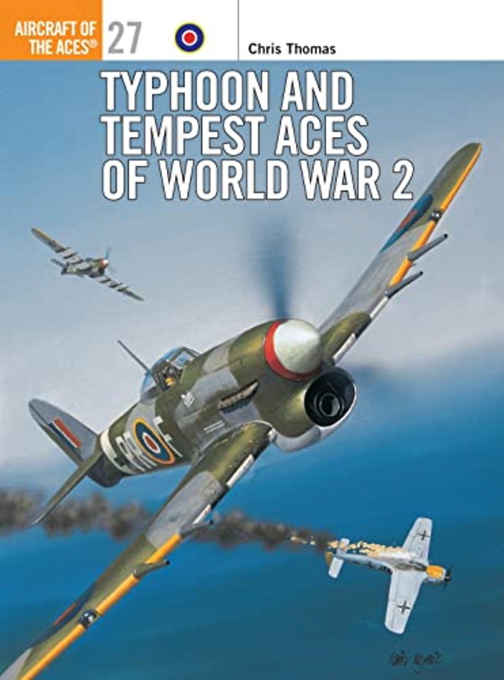 Typhoon and Tempest Aces of World War 2