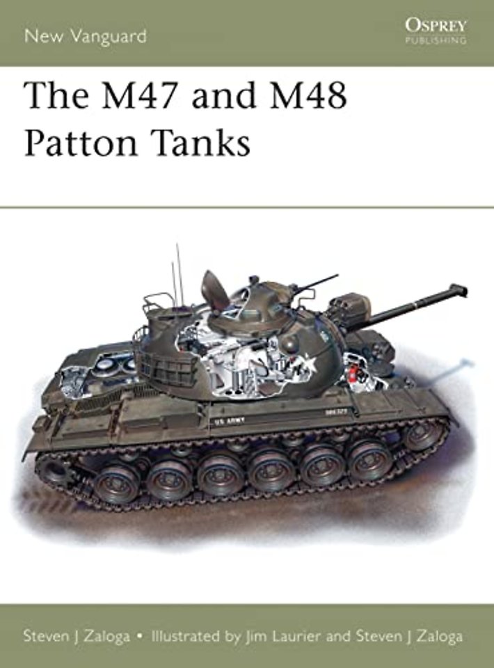 The M47 and M48 Patton Tanks