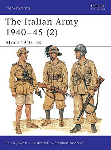 The Italian Army 1940–45 (2)