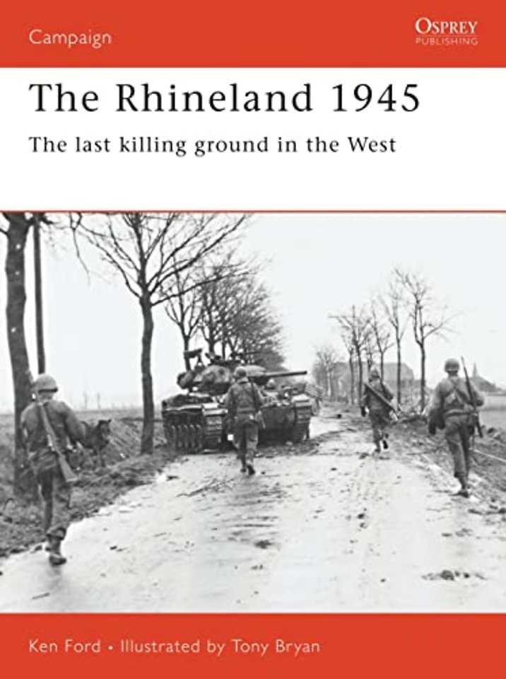 The Rhineland, 1945