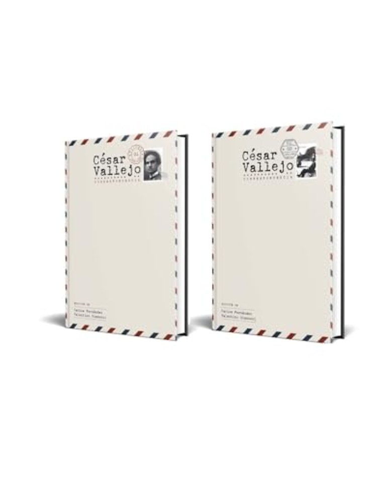 César Vallejo. Correspondencia 1910–1938 (2–volume set)