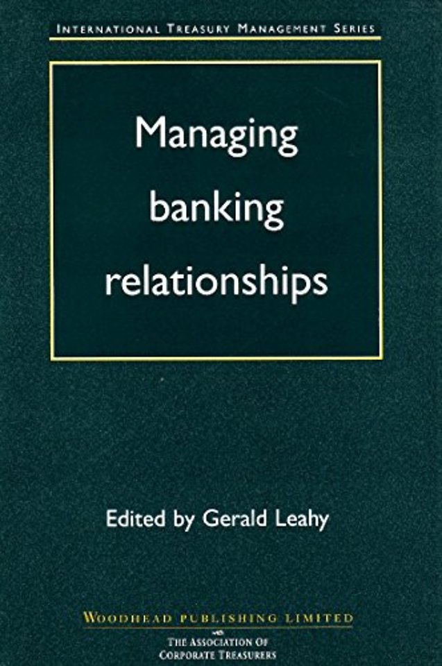 Managing Banking Relationships