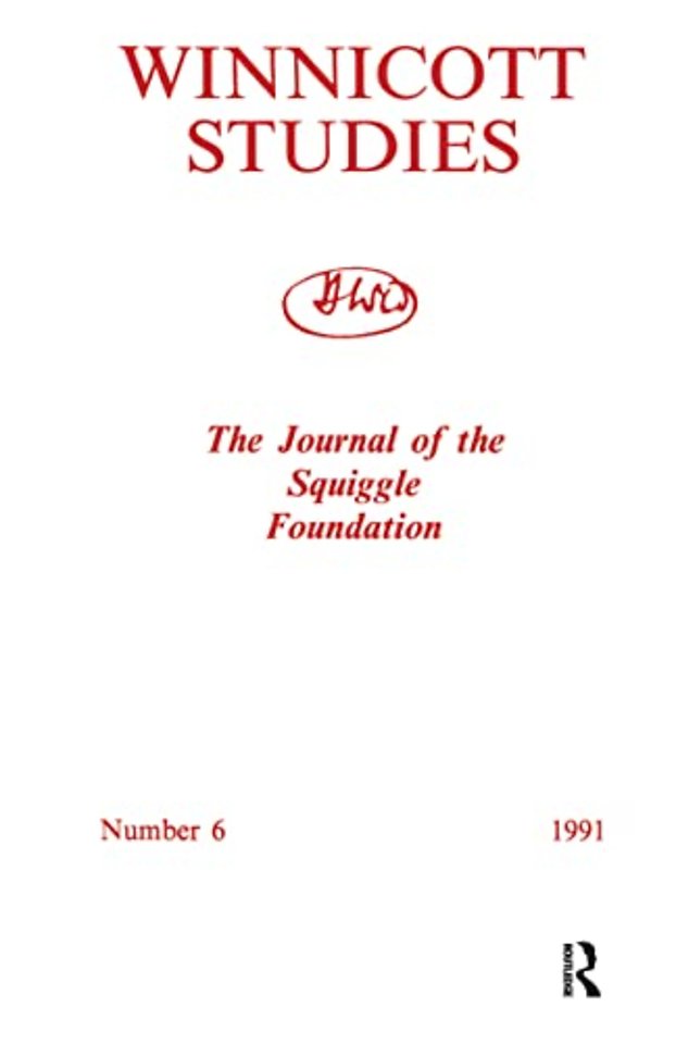 Winnicott Studies Monograph Series