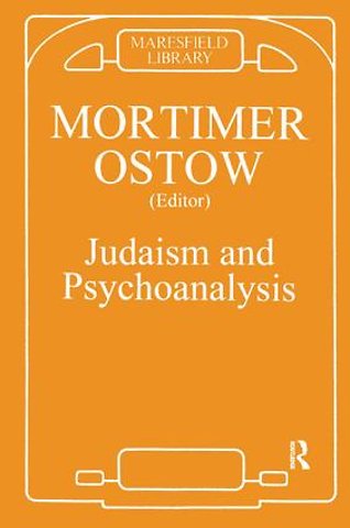 Judaism and Psychoanalysis