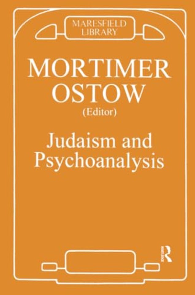 Judaism and Psychoanalysis