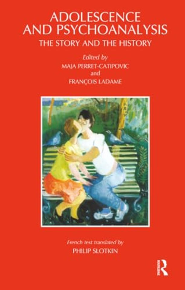 Adolescence and Psychoanalysis