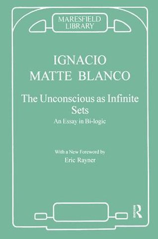 Unconscious as Infinite Sets