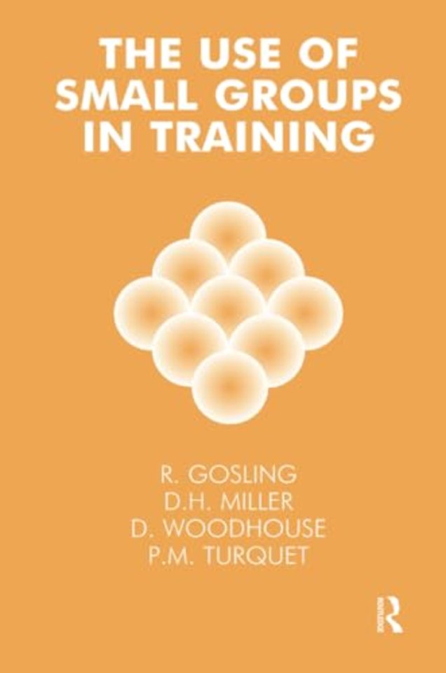 Use of Small Groups in Training