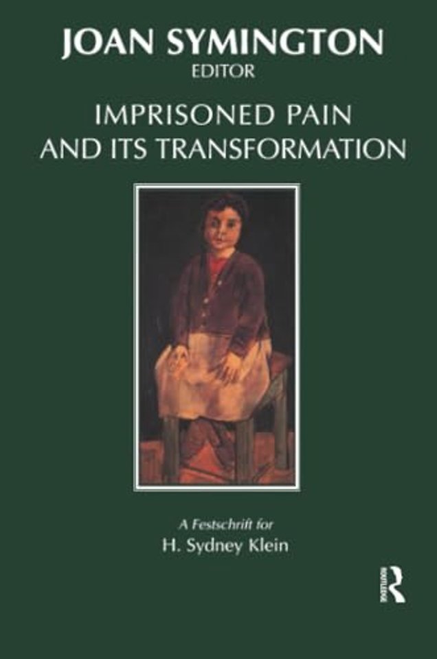 Imprisoned Pain and Its Transformation