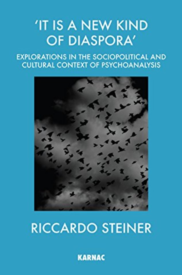 'It is a New Kind of Diaspora'